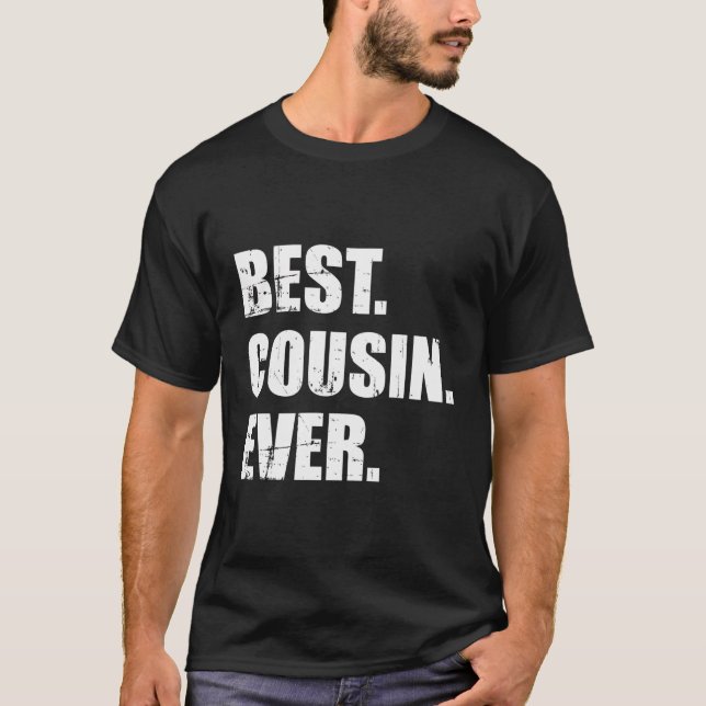 Bästa kusin någonsin t shirt (Framsida)