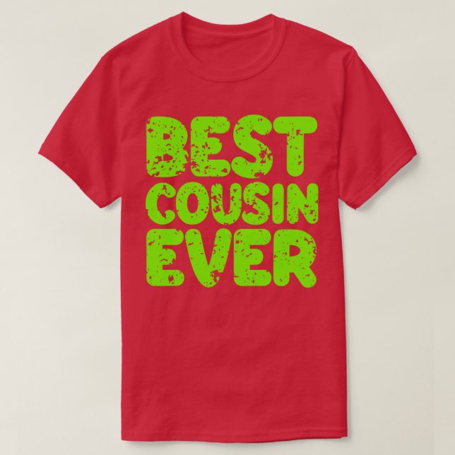 Bästa kusin någonsin t shirt (Design framsida)