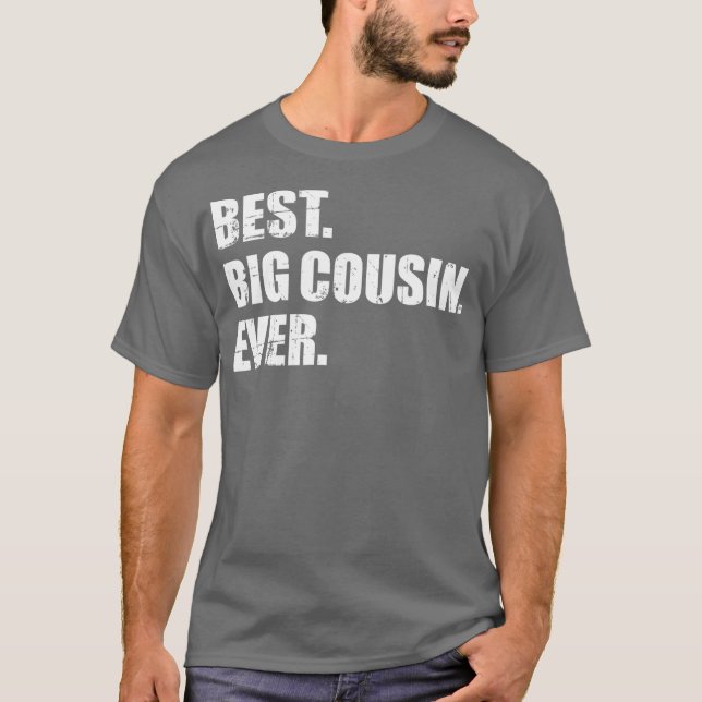 Bästa kusin någonsin t shirt (Framsida)