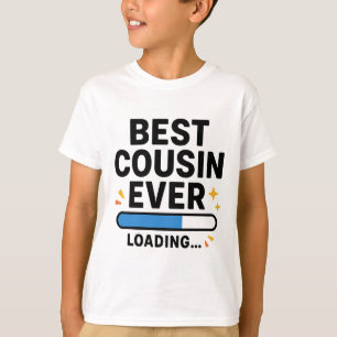 Bästa kusin som någonsin laddas t shirt