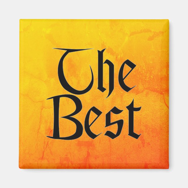 Bästa kvadratmagnet magnet (Framsidan)