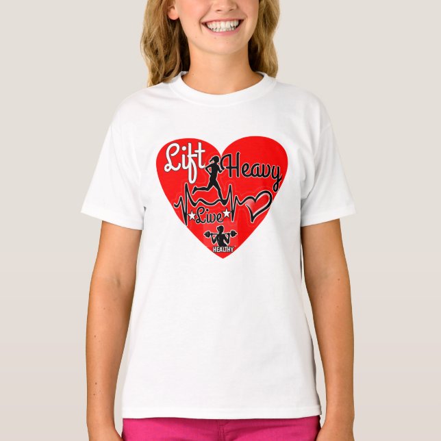 Bästa kvalitet för kvinnans Fitness-färd t-shirt (Framsida)