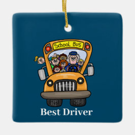 Bästa kvinnliga Buss-chaufförer, ornament