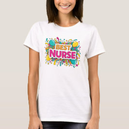 Bästa kvinnliga sjuksköterska T-Shirt