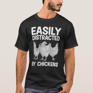 Bästa kyckling, För manar kvinnor inom lantbruk, k T Shirt