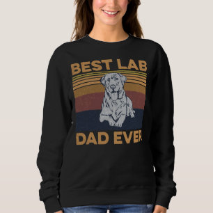 Bästa Lab Pappa någonsin för ett Silver Lab Pappa T Shirt