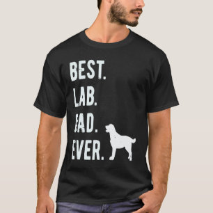Bästa Labb Pappa Någonsin Herr Labrador Retriever T Shirt