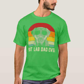 bästa labbet pappa någonsin svart arbete eller pap t shirt