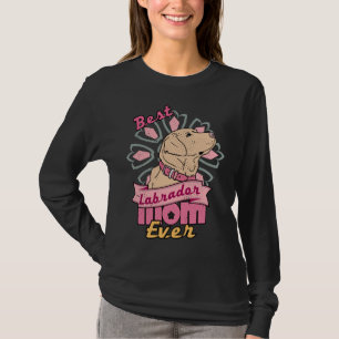 Bästa Labrador Mamma All Passande Scoop T Shirt