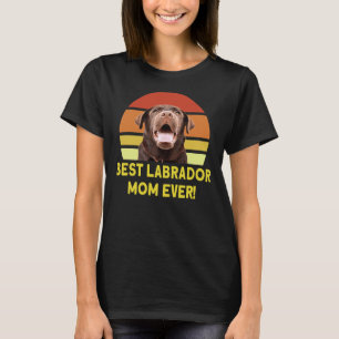 Bästa Labrador Mamma någonsin 168 T Shirt