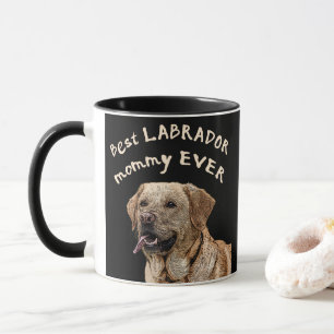 Bästa Labrador-mamman någonsin Mugg