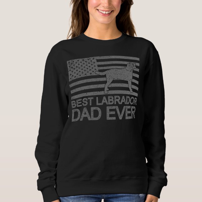 Bästa Labrador Pappa någonsin 36 T Shirt (Framsida)