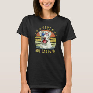 Bästa Labrador Retriever Pappa Någonsin Vintage Hu T Shirt
