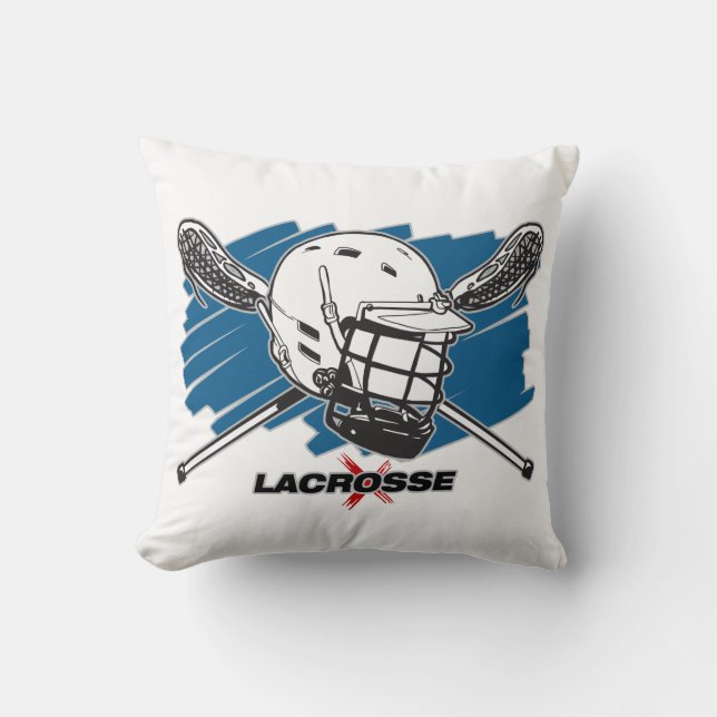 Bästa Lacrosse Kudde (Framsida)