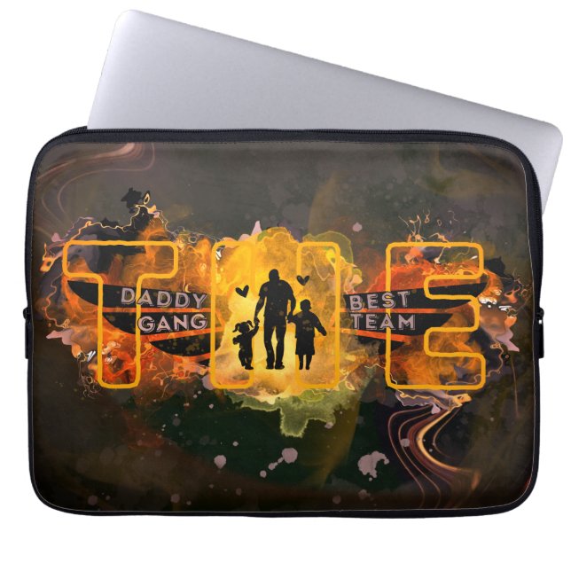 Bästa lag laptop fodral (Framsidan)