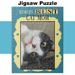Bästa lägg till bild gulten i mamma pussel<br><div class="desc">Fira den rena katten mamma i ditt liv med det här charmerande pusslet! Denna tänkvärda gåva är idealisk för alla djurälskare, som har en vacker anpassad design som visar kärlek för hennes kattdjur vän. Oavsett om hon drar ihop ett minne av sitt favoritögonblick i kattunge eller bara njuter av en...</div>
