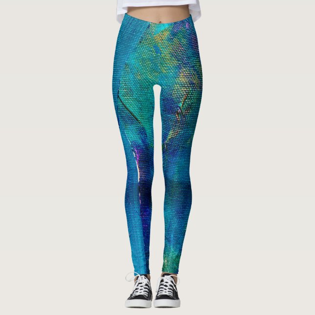 Bästa lagning som passar och Flatter Leggings (Framsida)