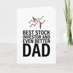 Bästa lagrar-investerare och ännu bättre pappa kort
