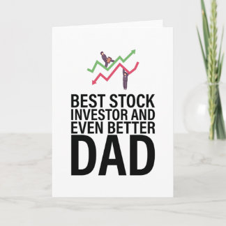 Bästa lagrar-investerare och ännu bättre pappa kort