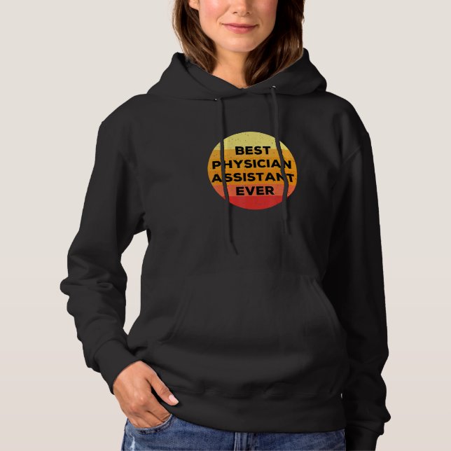 Bästa läkarassistent någonsin Läkare T Shirt (Framsida)