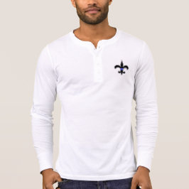 Bästa långärmad för Fleur De Lis Tunn T-shirt