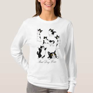 Bästa långärmaden någonsin - kattskjorta t shirt