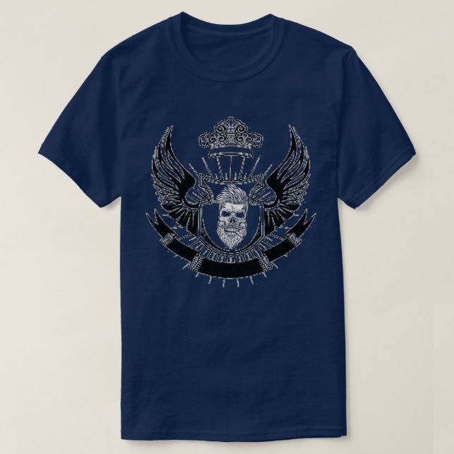Bästa långskägg 35 t shirt (Design framsida)