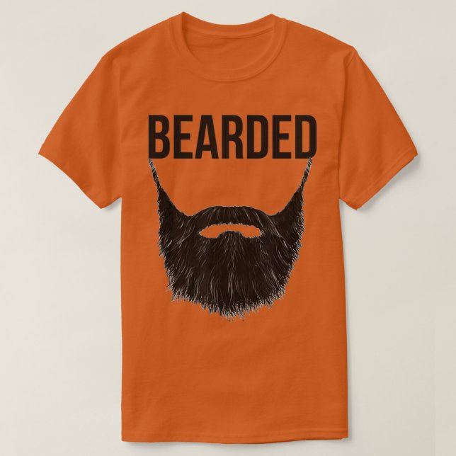 bästa långskägg 3 t shirt (Design framsida)