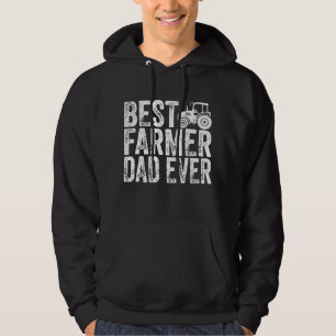 Bästa lantbrukare Pappa någonsin - Jordbruk Pappa Hoodie