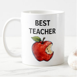 BÄSTA LÄRARE Apple Educator-present Kaffemugg