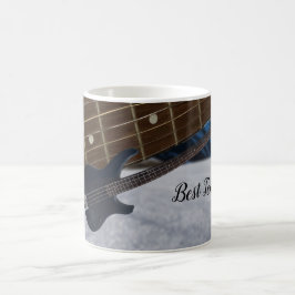 Bästa lärare Gitarr Kaffe Mugg