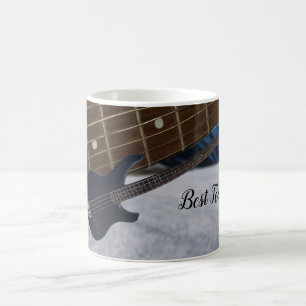 Bästa lärare Gitarr Kaffe Mugg