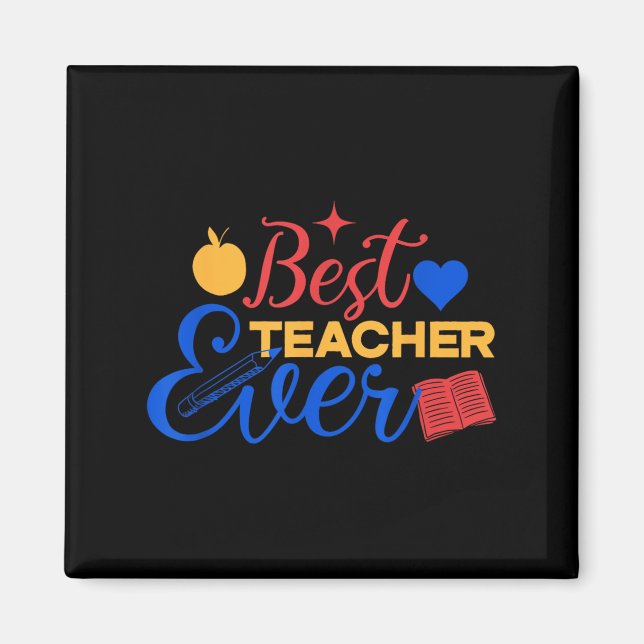 Bästa lärare har alltid klumpat Back to school för Magnet (Framsidan)