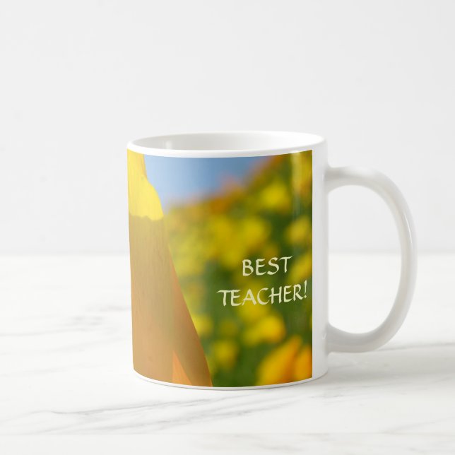 BÄSTA LÄRARE! Kaffe Koppar presenter Vallmo Blommo (Höger)