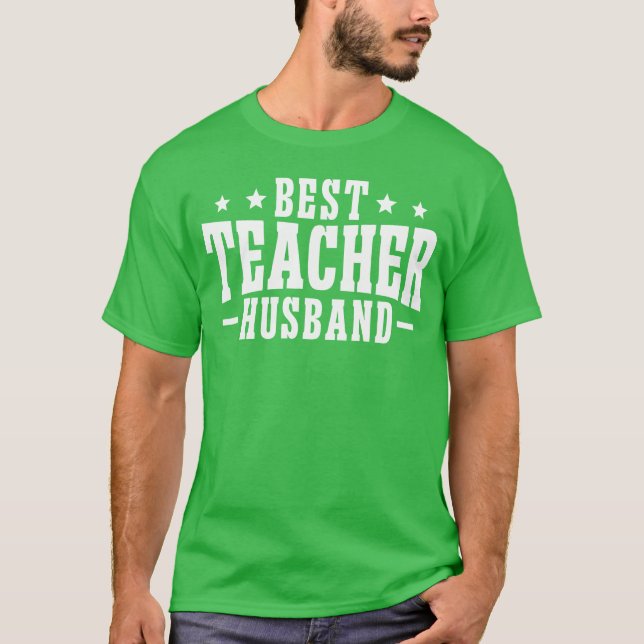 Bästa lärare Make till lärarinnor retro T Shirt (Framsida)