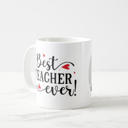 Bästa lärare någonsin, anpassningsbarnas fotobedöm kaffemugg