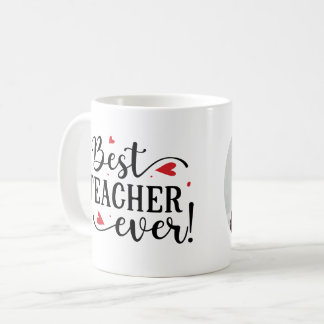 Bästa lärare någonsin, anpassningsbarnas fotobedöm kaffemugg