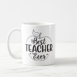 Bästa lärare någonsin Apple-Personlig Kaffemugg