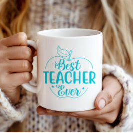 Bästa lärare någonsin Apple-Personlig Kaffemugg