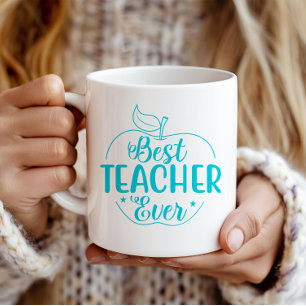 Bästa lärare någonsin Apple-Personlig Kaffemugg