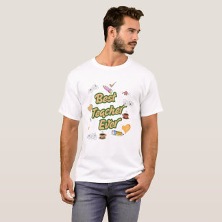 Bästa lärare någonsin, Back to school T Shirt