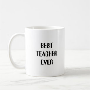 Bästa lärare någonsin Coffee Mugg