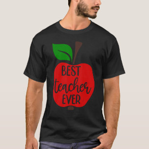 Bästa lärare någonsin för skollärardag 1 t shirt