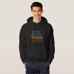 Bästa lärare någonsin hoodie