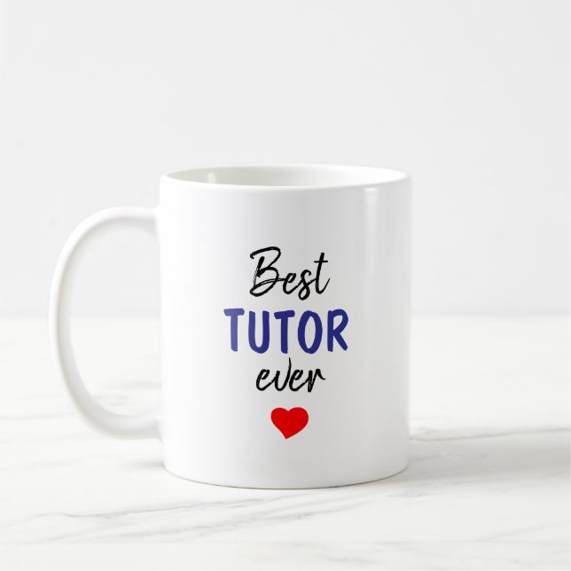 Bästa lärare någonsin kaffemugg (Vänster)