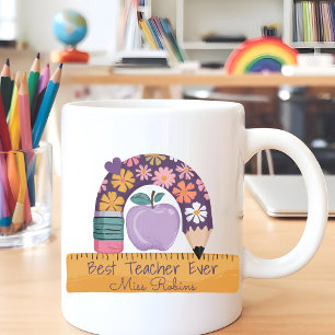 Bästa lärare någonsin kaffemugg