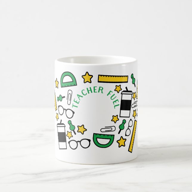 Bästa lärare någonsin kaffemugg (Center)