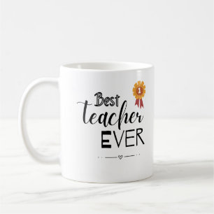 Bästa lärare någonsin kaffemugg