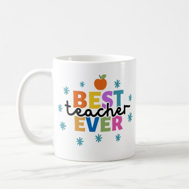 BÄSTA LÄRARE NÅGONSIN KAFFEMUGG (Vänster)