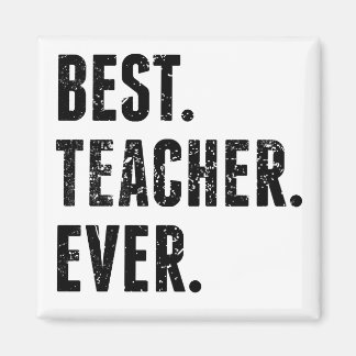Bästa lärare någonsin magnet